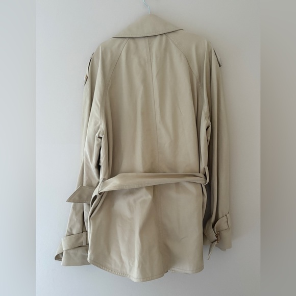 H&M Short Trench Coat - Picture 2 of 5